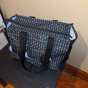 Thirty One Polka Dot Tote
